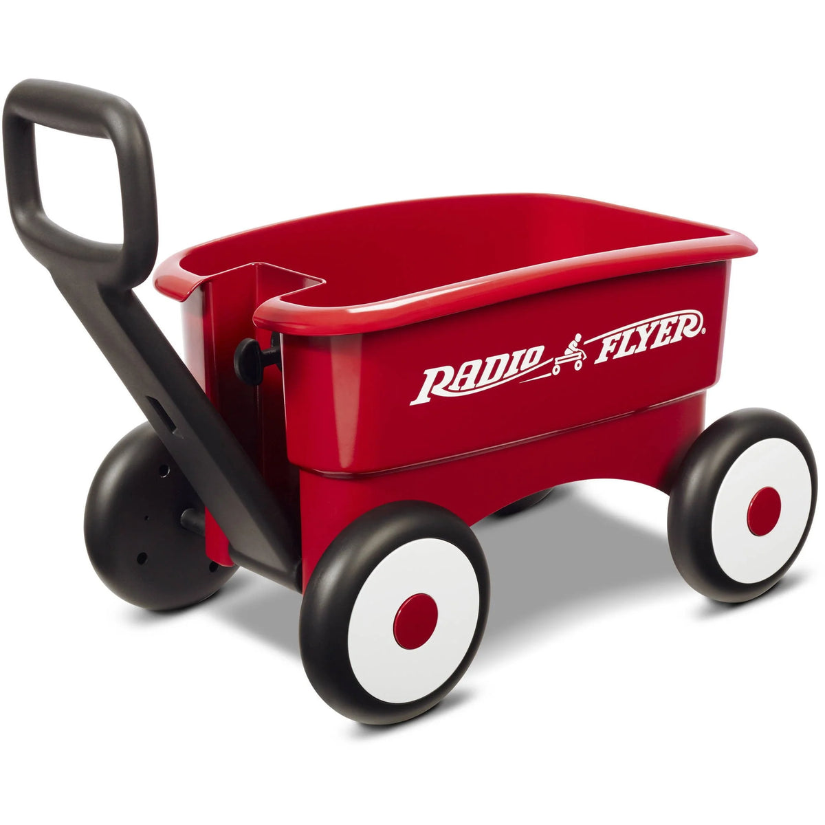 Red 2-in-1 Push Walker Wagon B249623