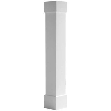 12x22W x 10H Smooth Square Column Z788