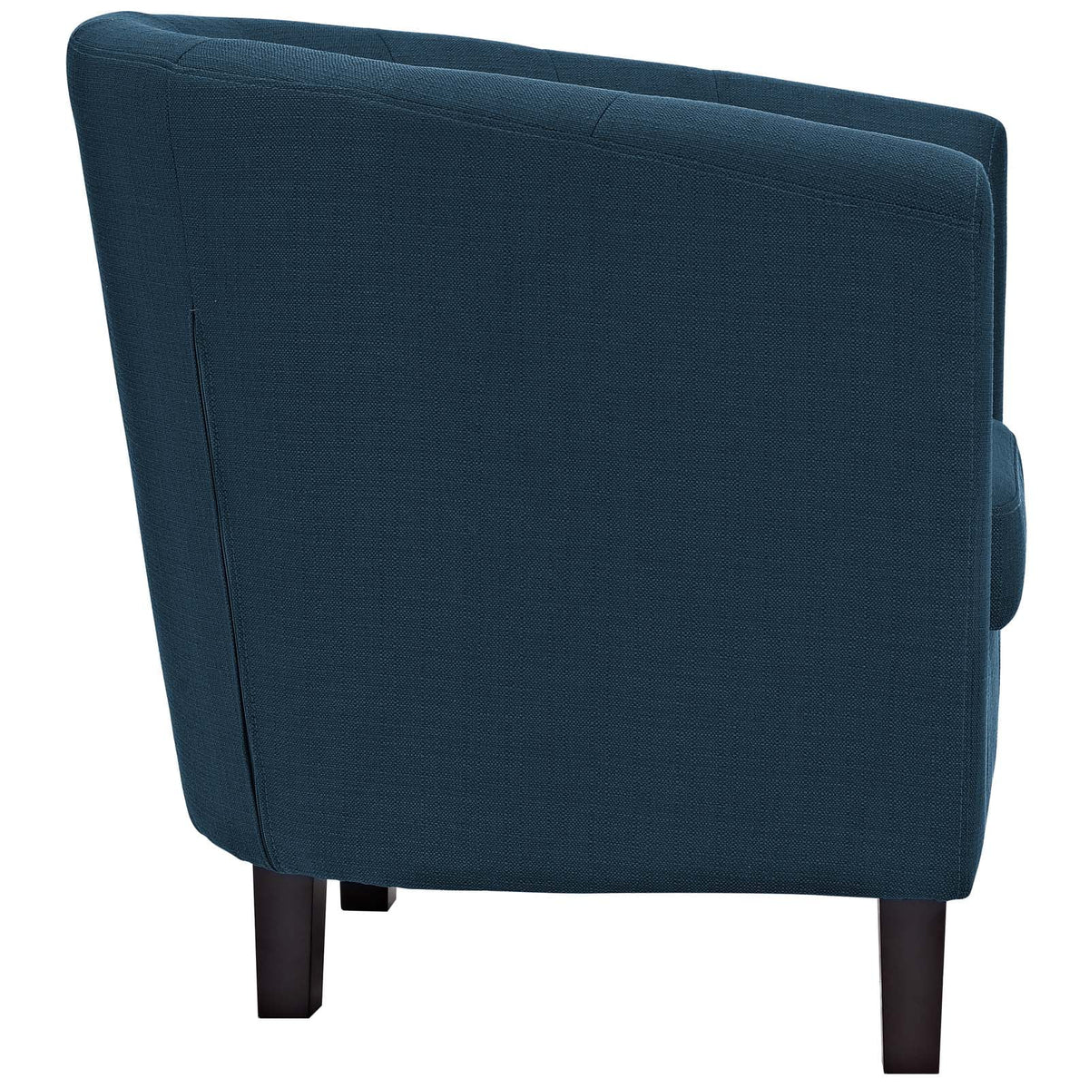Upholstered Fabric Armchair in Azure L8240