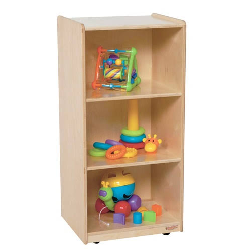 3 Shelf Unit with Adjustable Shelves B612217