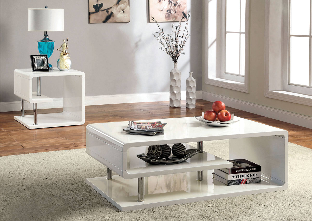 White End Table Z985