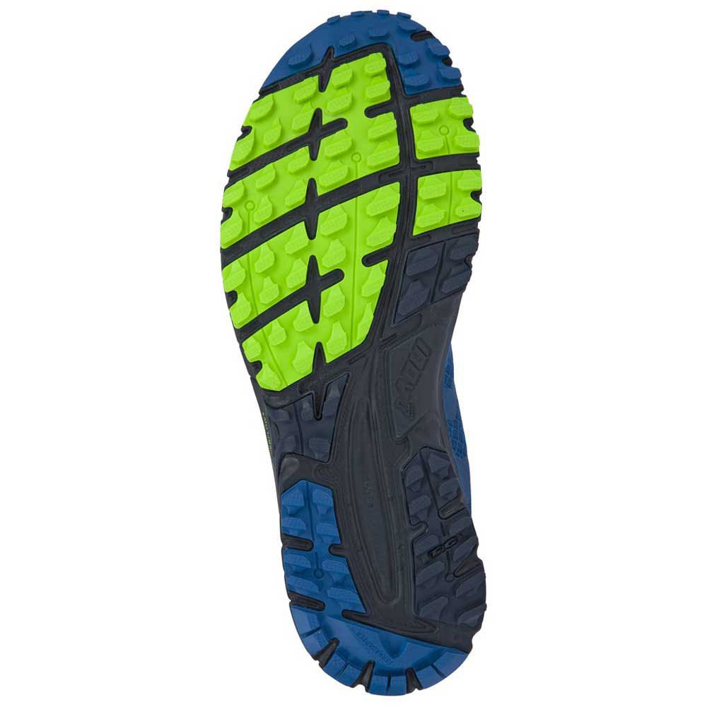 Blue/Green Men's Trail Running Shoes X6645
