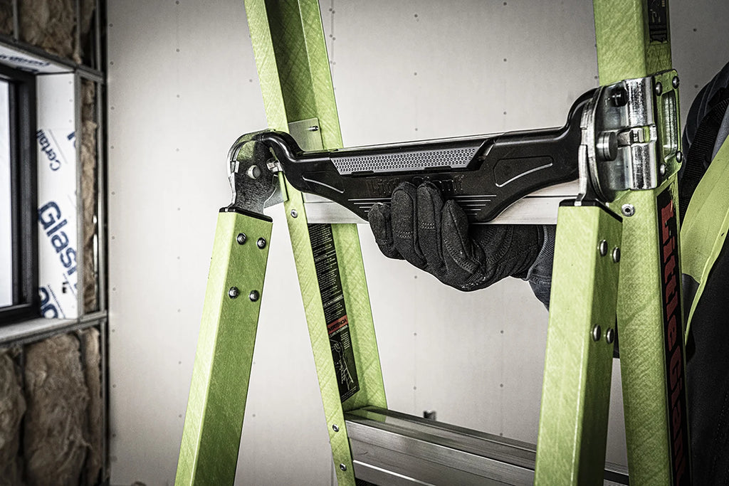 Fiberglass 3-in-1 Combo Ladder, 375 lbs. Rated D452971
