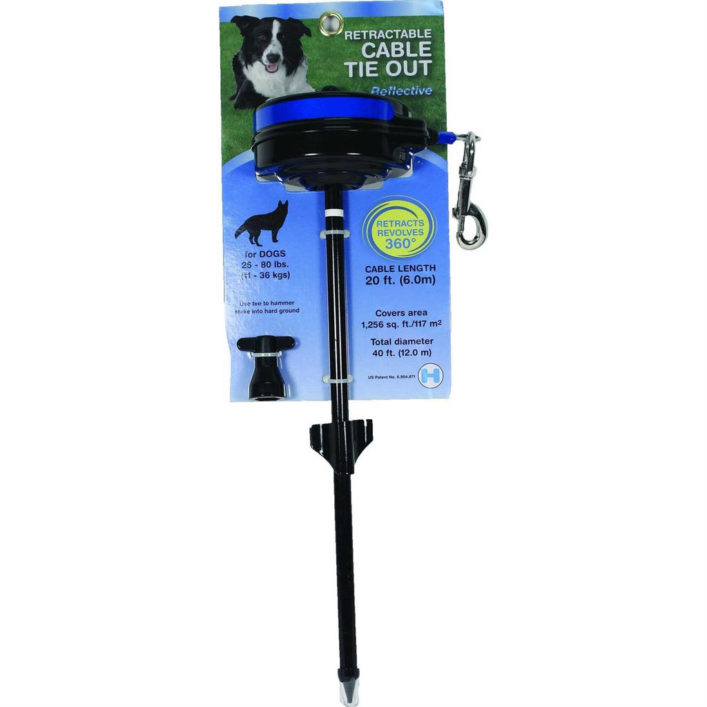 Retractable Tie-Out Stake U696