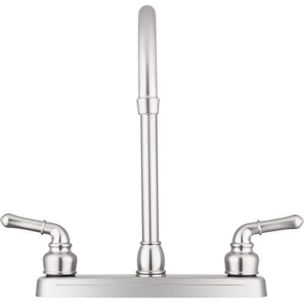 Satin Nickel Kitchen Faucet I27253