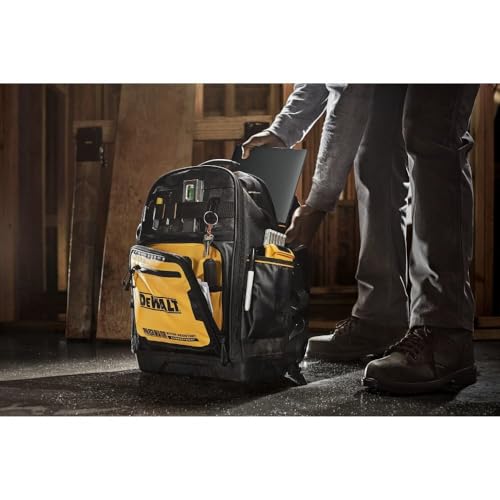 Tool Backpack, Tool Storage and Organization, Water Resistant O456