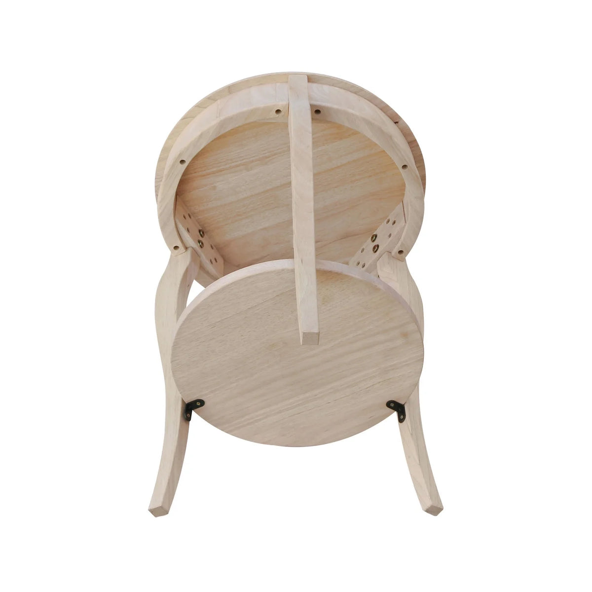 Round End Table Q154