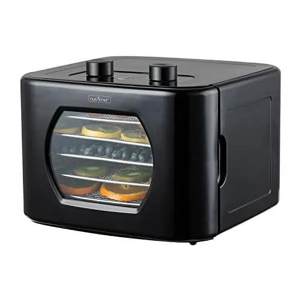 Electric Countertop Food Dehydrator with 4 Stainless Steel Trays X95209