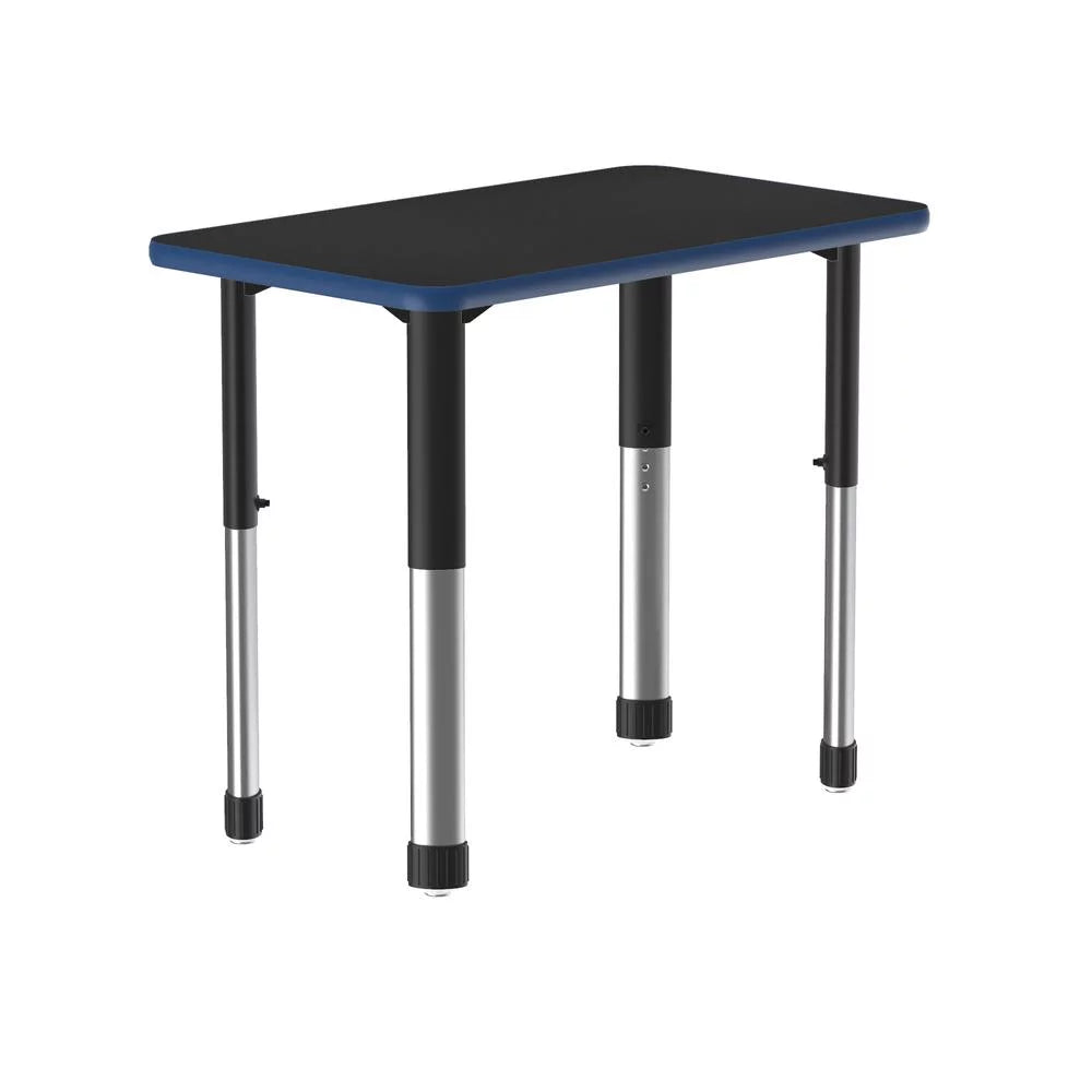 Black Granite Rectangular Desk K8859