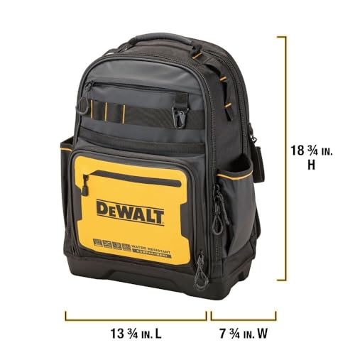 Tool Backpack, Tool Storage and Organization, Water Resistant O456