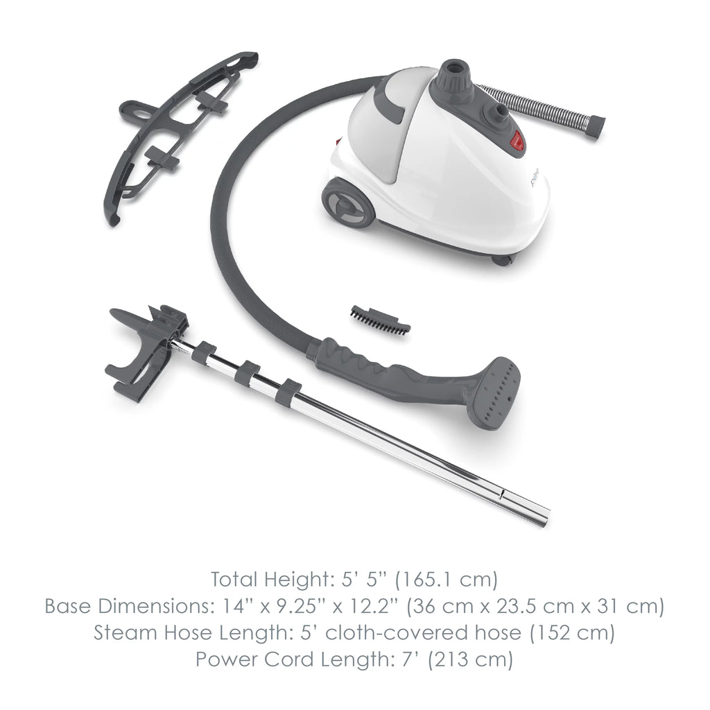 Standing Steamer with Garment Hanger and Fabric Brush S2601