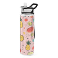 32oz Tritan Leakproof Clear Water Bottle with Straw Z239