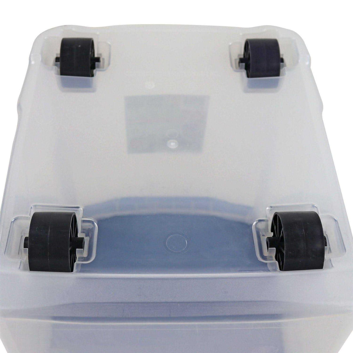 Plastic Pet Food Storage Container with Locking Lid Z381322