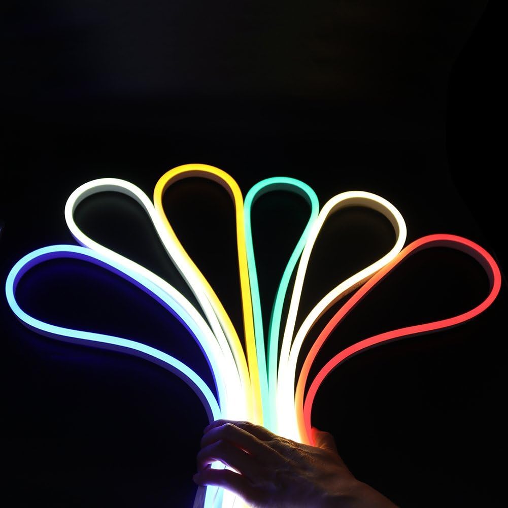 99ft LED Neon Rope Strip Light with Remote Controller N564