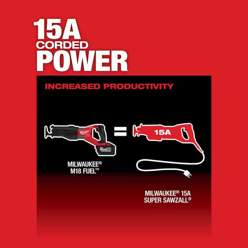 18V Lithium-Ion Brushless Cordless Recip Saw B41492