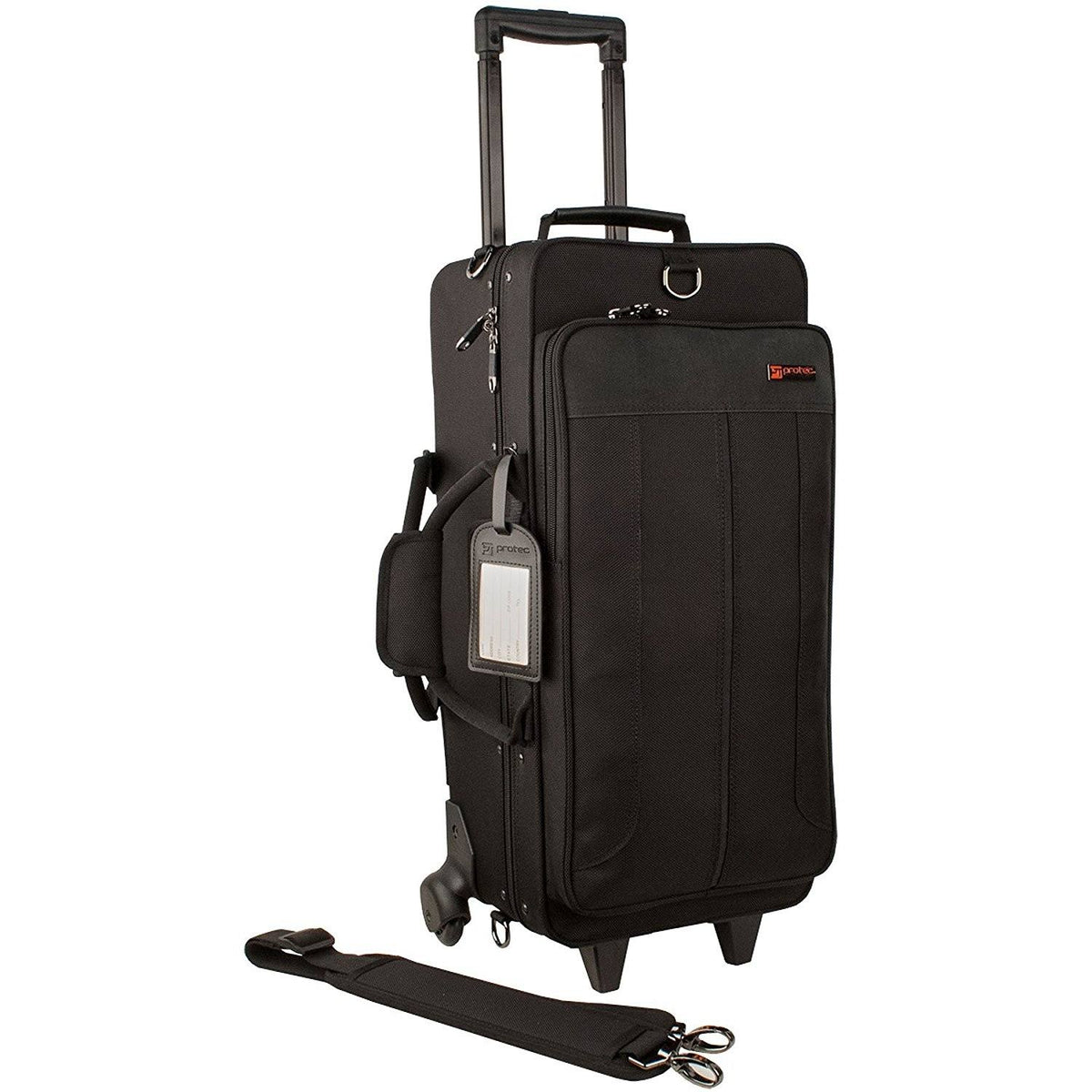 Double Trumpet Case with Wheels A851