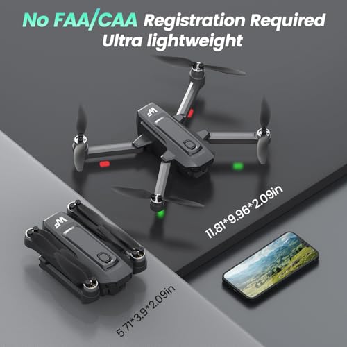 4k GPS Foldable FPV RC Camera Drone with 2 Batteries S4484