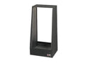 Carpeted 30 Space Studio Rack with Wheels O2602