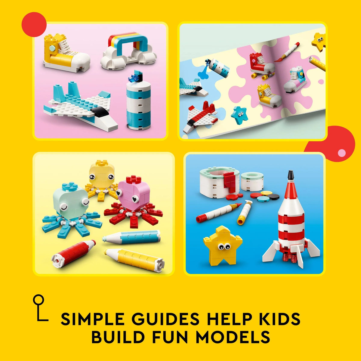 LEGO Classic Creative Color Fun Building Set Q120780