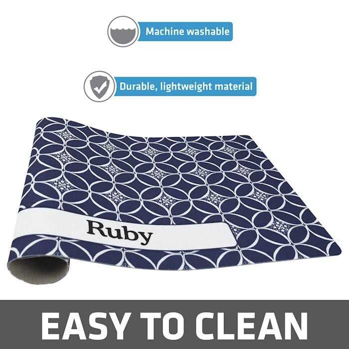 Personalized Pet Feeding Mat P8487