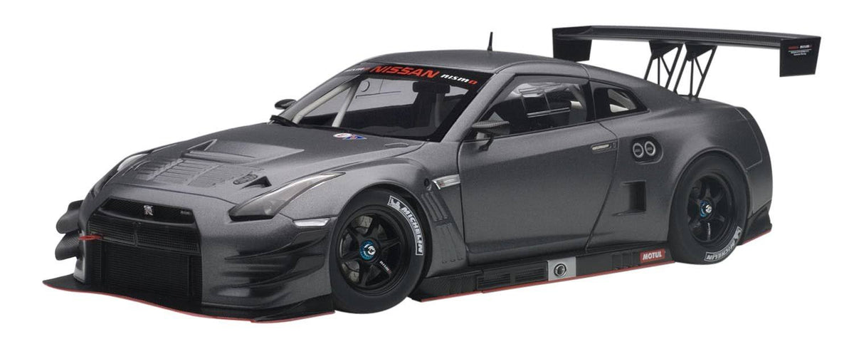 1/18 Dark Matt Grey GT3 Model Car T154803
