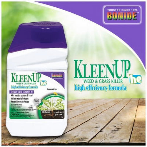 1 Pt. Concentrate Weed & Grass Killer G8454