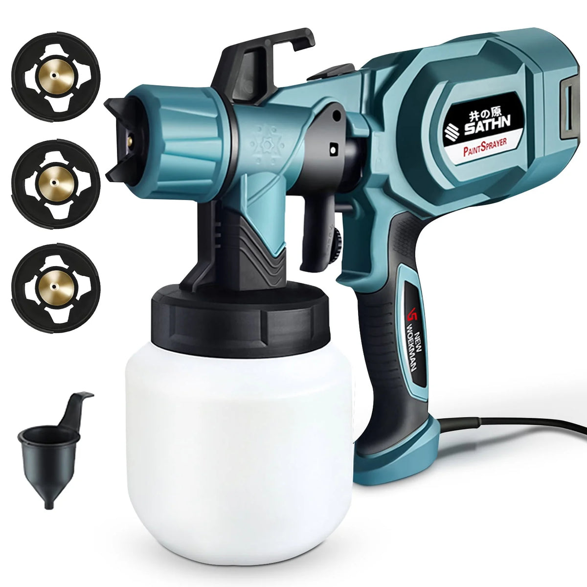 800W Electric HVLP Paint Sprayer W71876