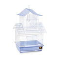 Blue White Bird Cage G36926
