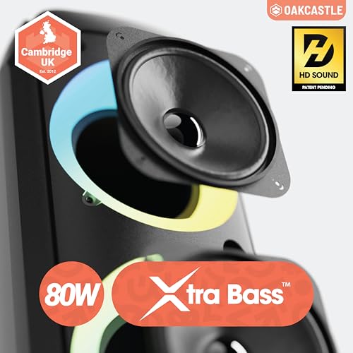 Portable Bluetooth Party Speaker with Wired Microphone M729600