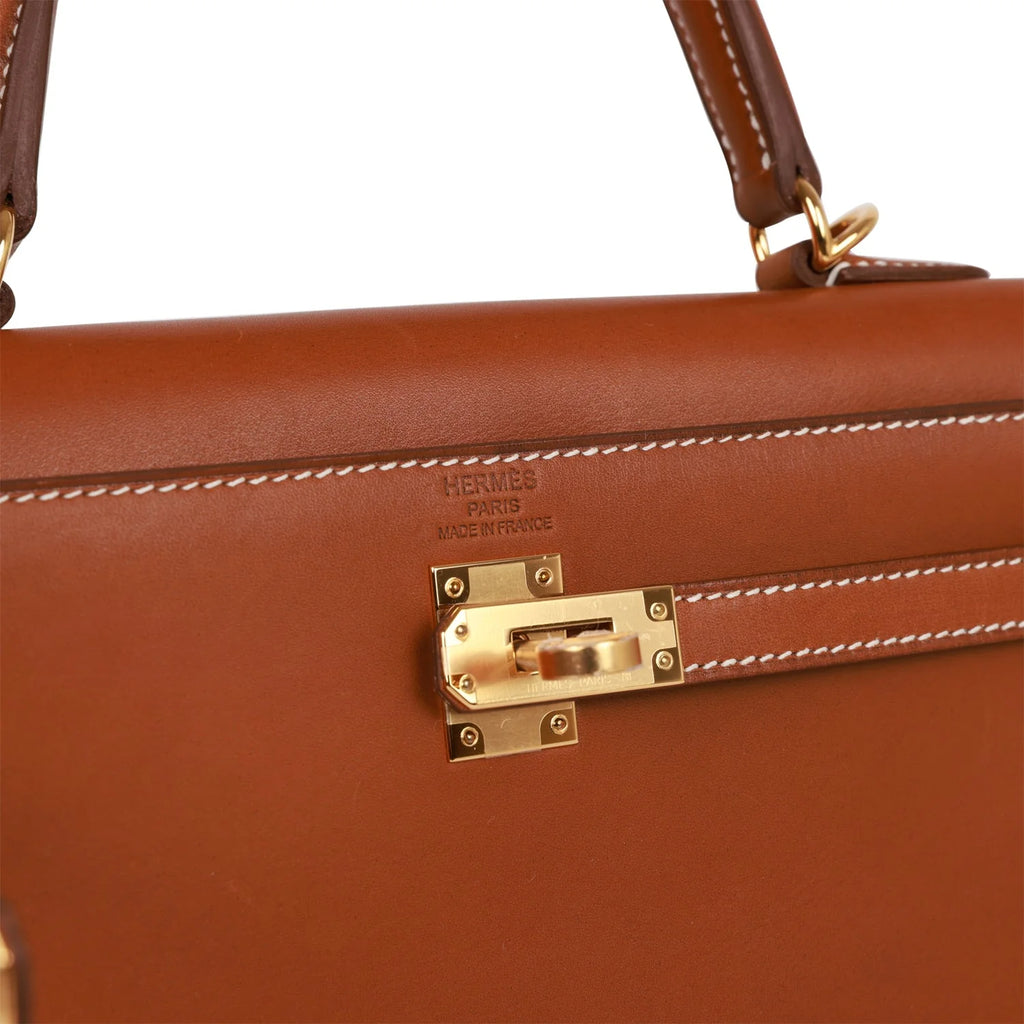 Kelly 25 Fauve Barenia M146