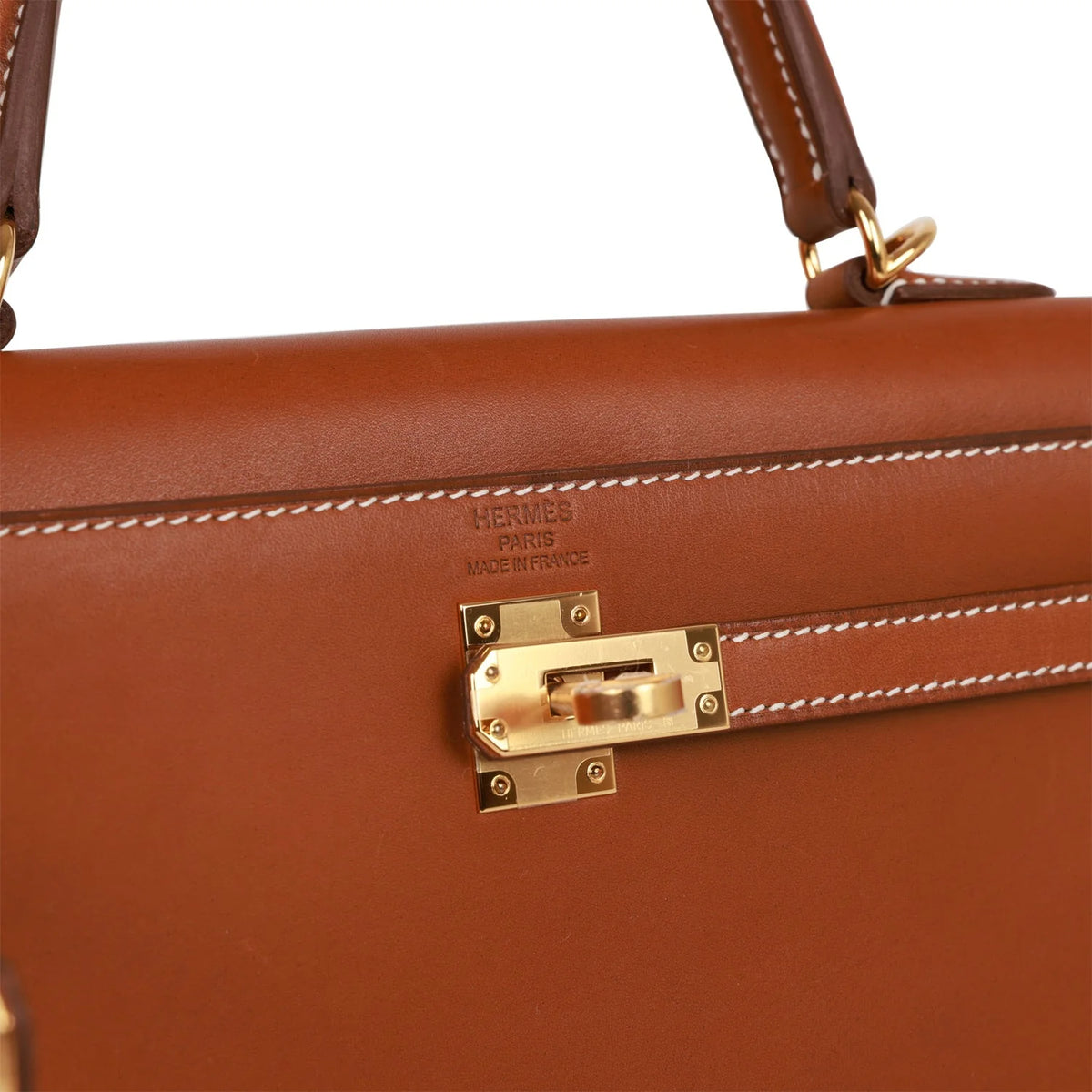 Kelly 25 Fauve Barenia M146