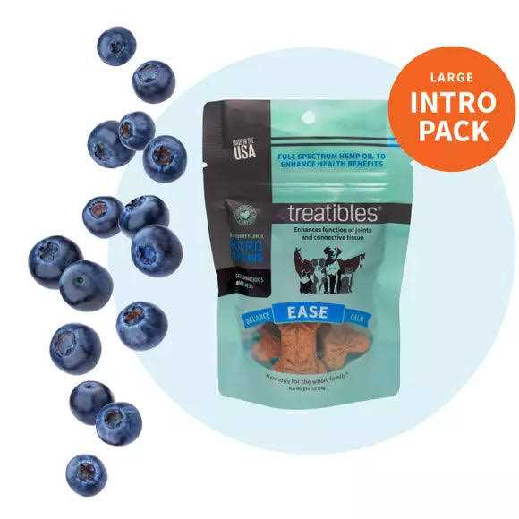 Grain Free Blueberry Chews 1mg Small N3232