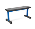 Flat Utility Weight Bench 600 lb Weight Capacity Gray T880