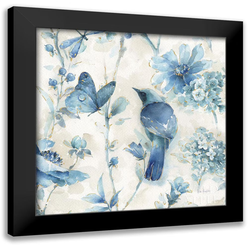 Black Modern Framed Museum Art Print D4011