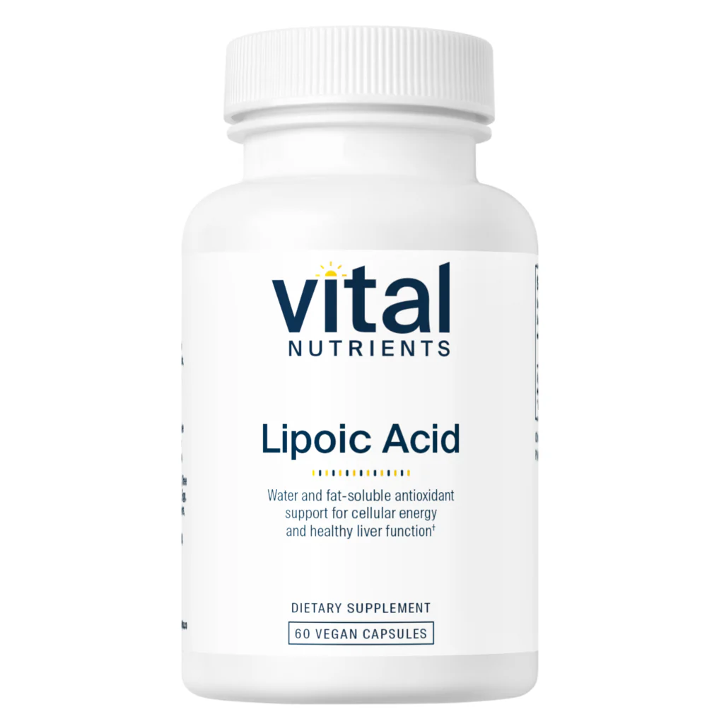 Lipoic Acid 300mg 60vc B6344