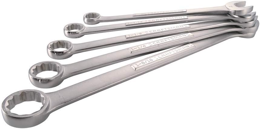 5-Piece SAE Jumbo Wrench Set P43404
