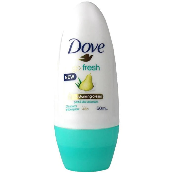 6 Pc Deodorant Roll On Pear & Aloe Vera I995