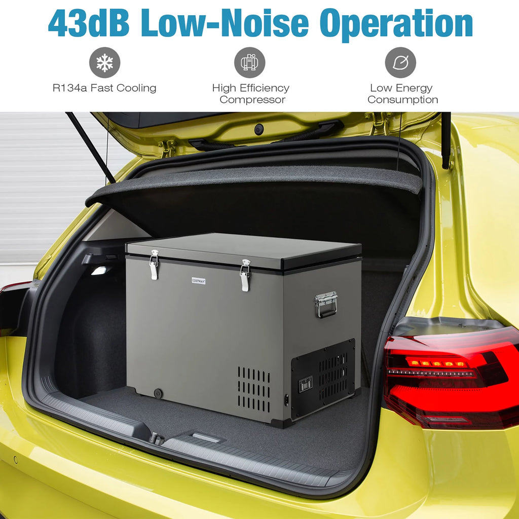 90 QT Portable Car Refrigerator with Compressor L913