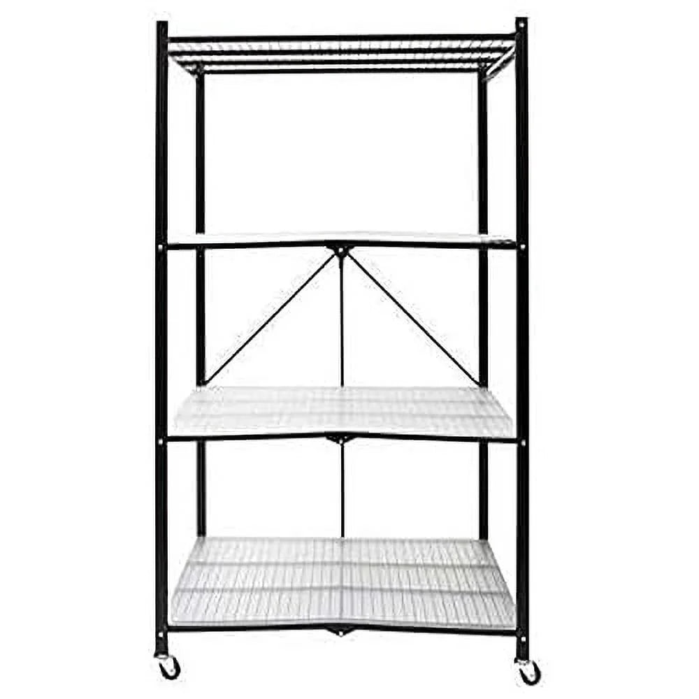Clear 4 Pack Magnetic Shelf Liners for Wire Shelving O416