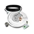 33ft 3/8-5/8 Copper Piping Kit Line Set L471