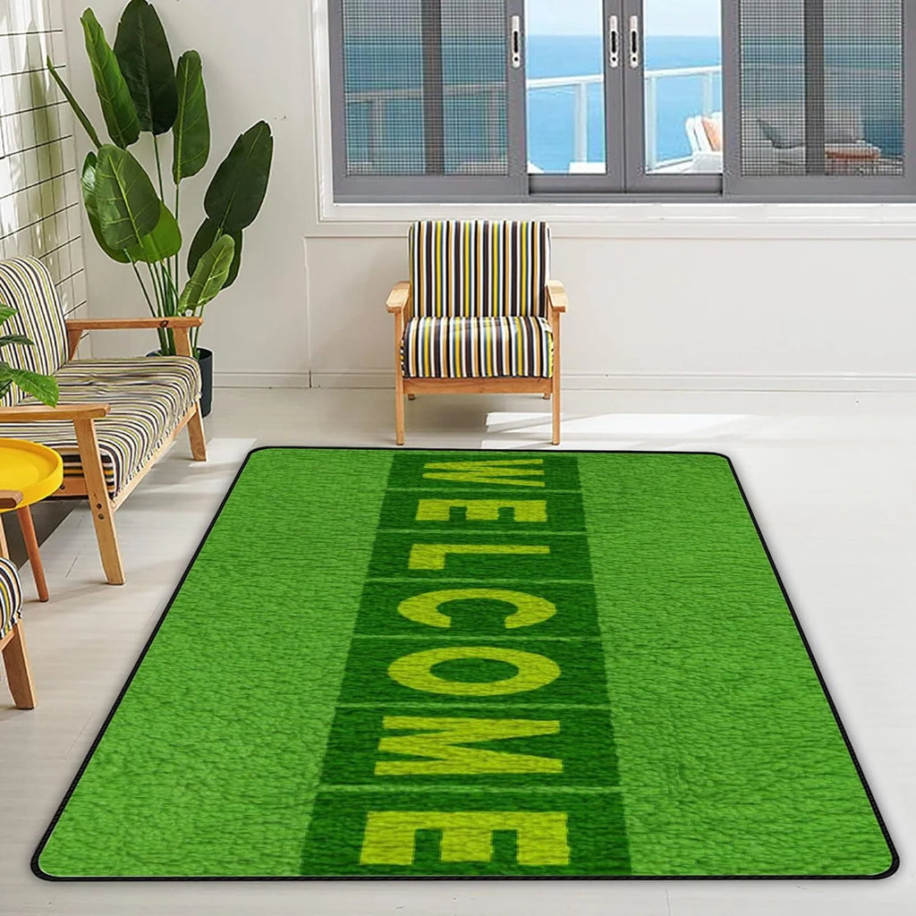 5'3" x 4' Area Rug B919