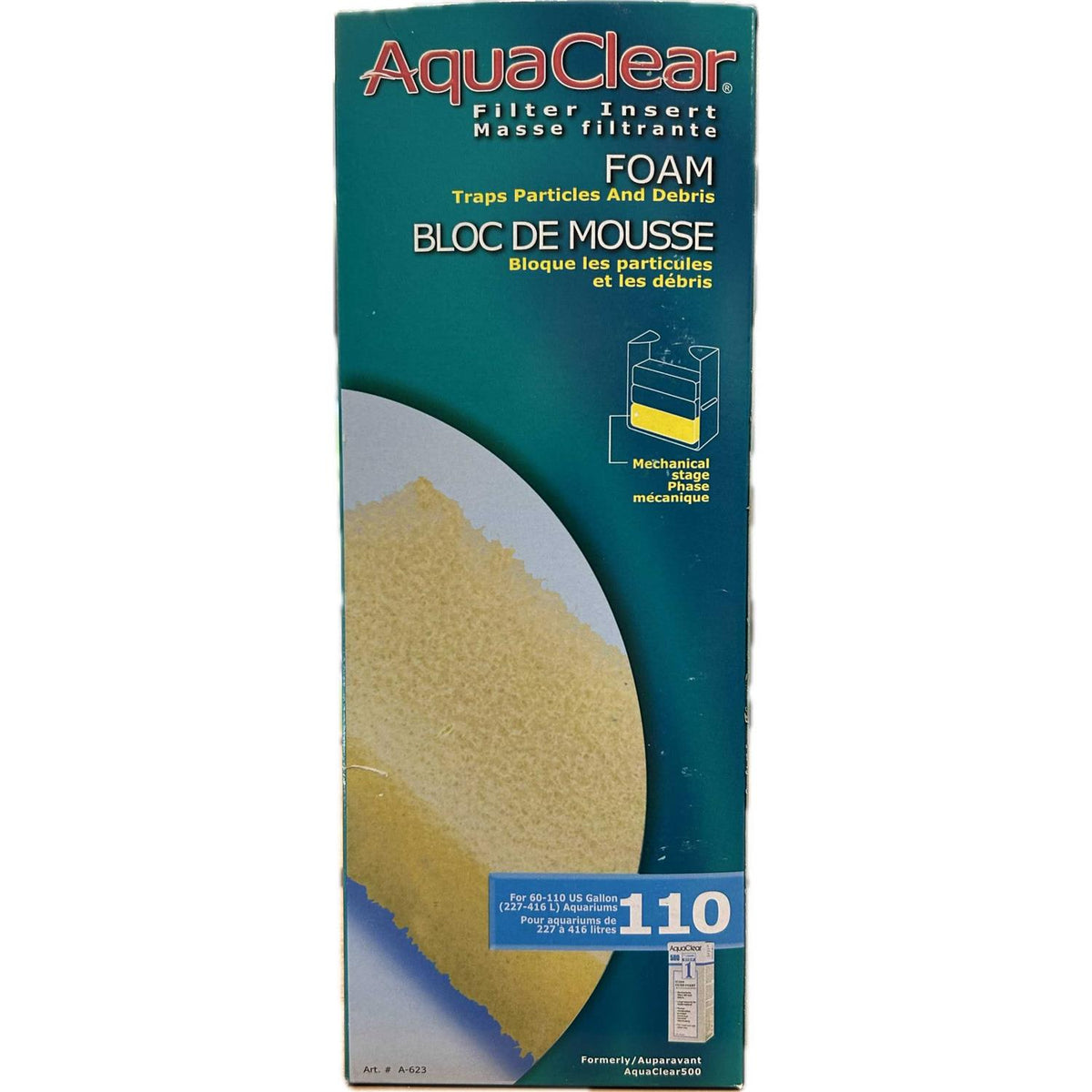 Foam Filter Insert D699
