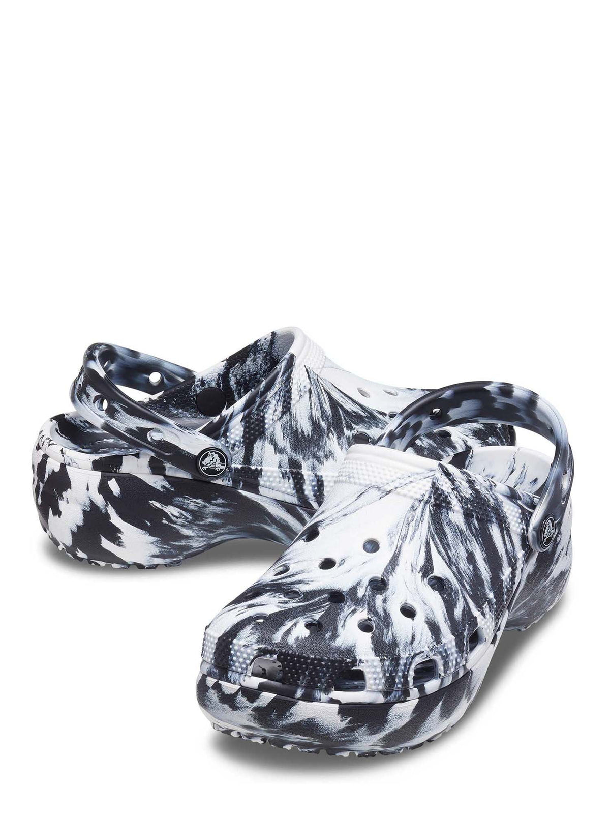 Women's Classic Platform Marbled Clog F889444