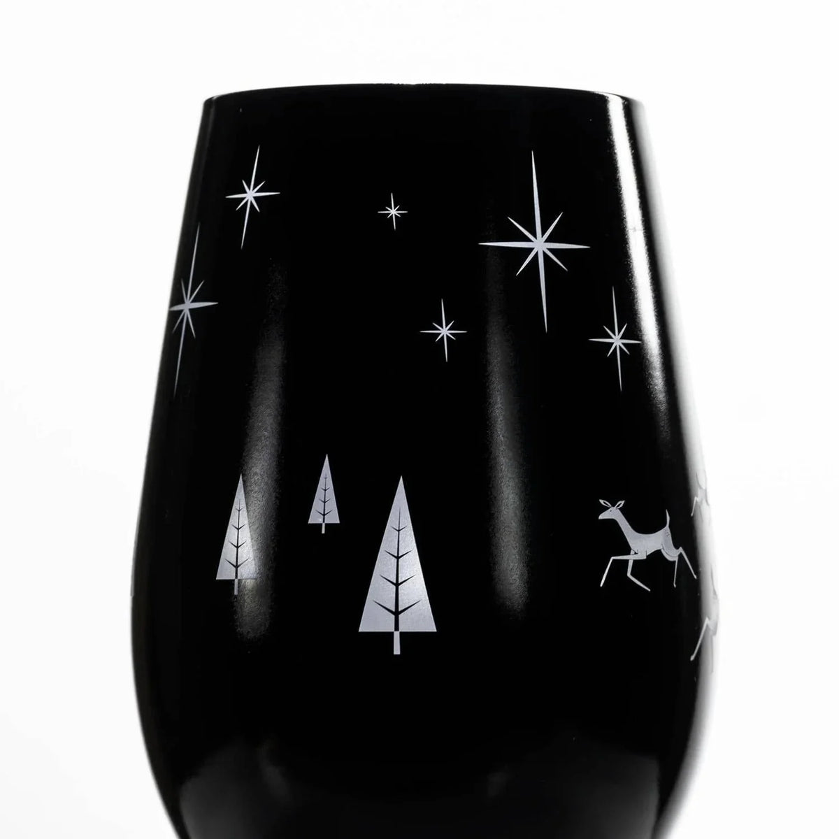 Black/Bronze Tumbler 16.5oz Set of 2 I57019