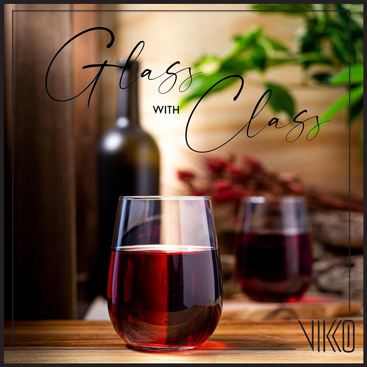 16 Ounce Wine Glasses Set Of 6 H718