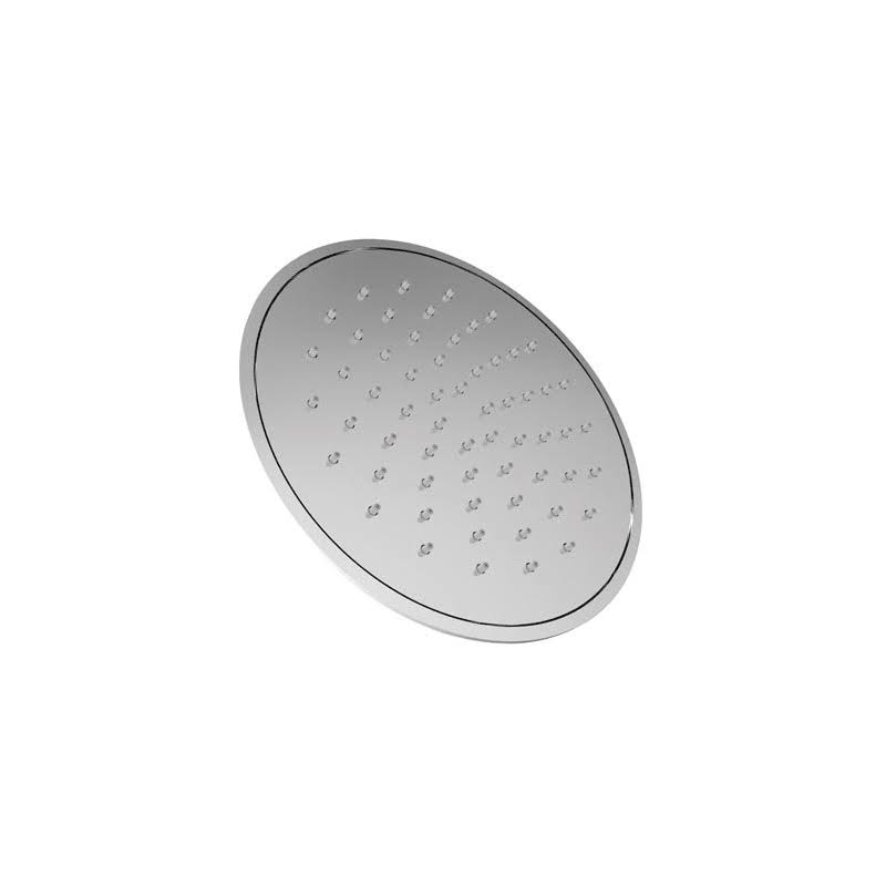 Flat Black Rainfall Shower Head C43758