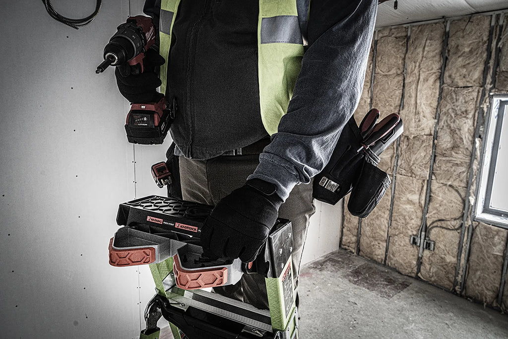 Fiberglass 3-in-1 Combo Ladder, 375 lbs. Rated D452971