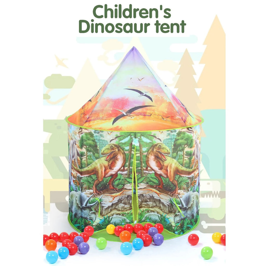 Dinosaur Pop Up Kids Tent with Roar Button N2936