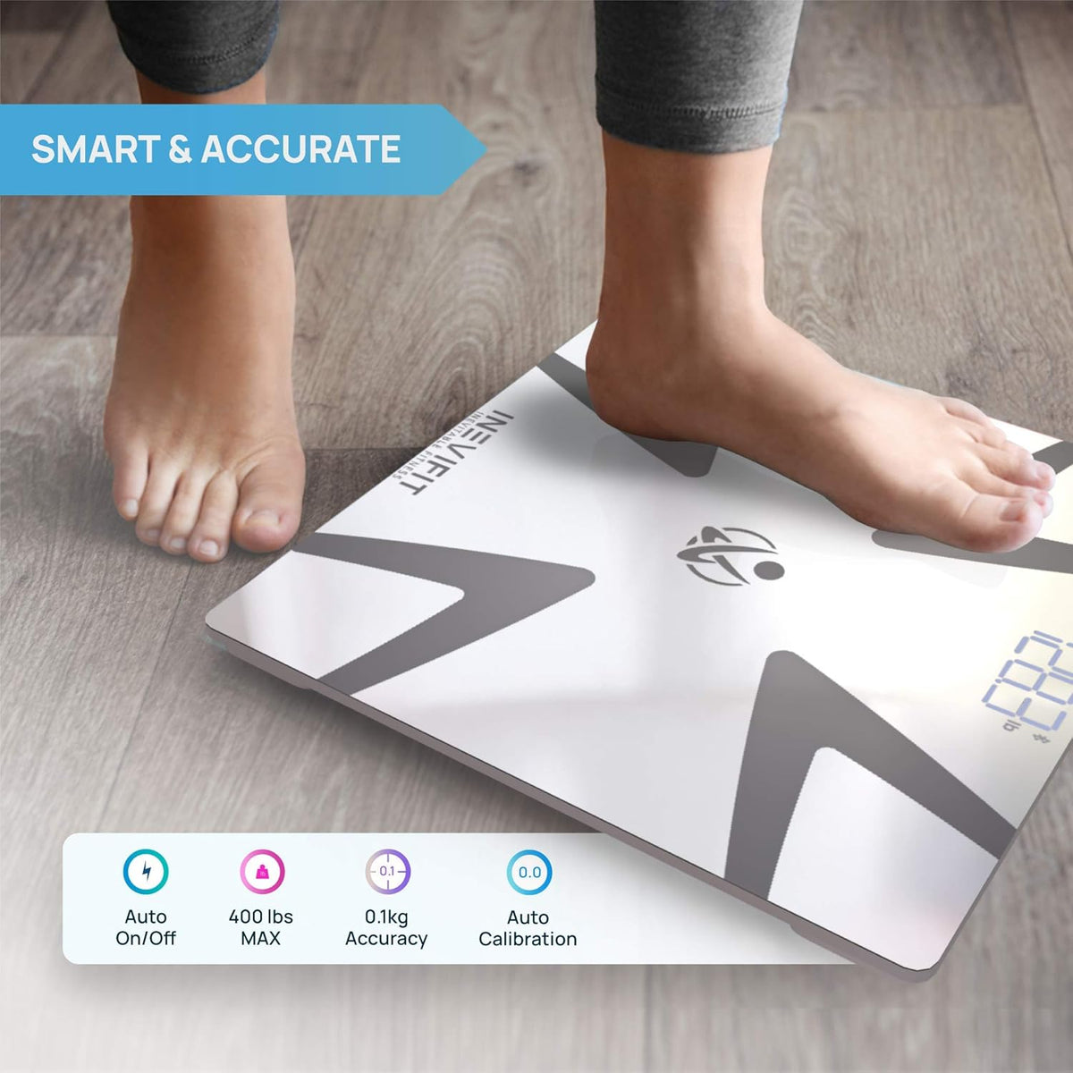 Smart Body Fat Scale with Bluetooth G597