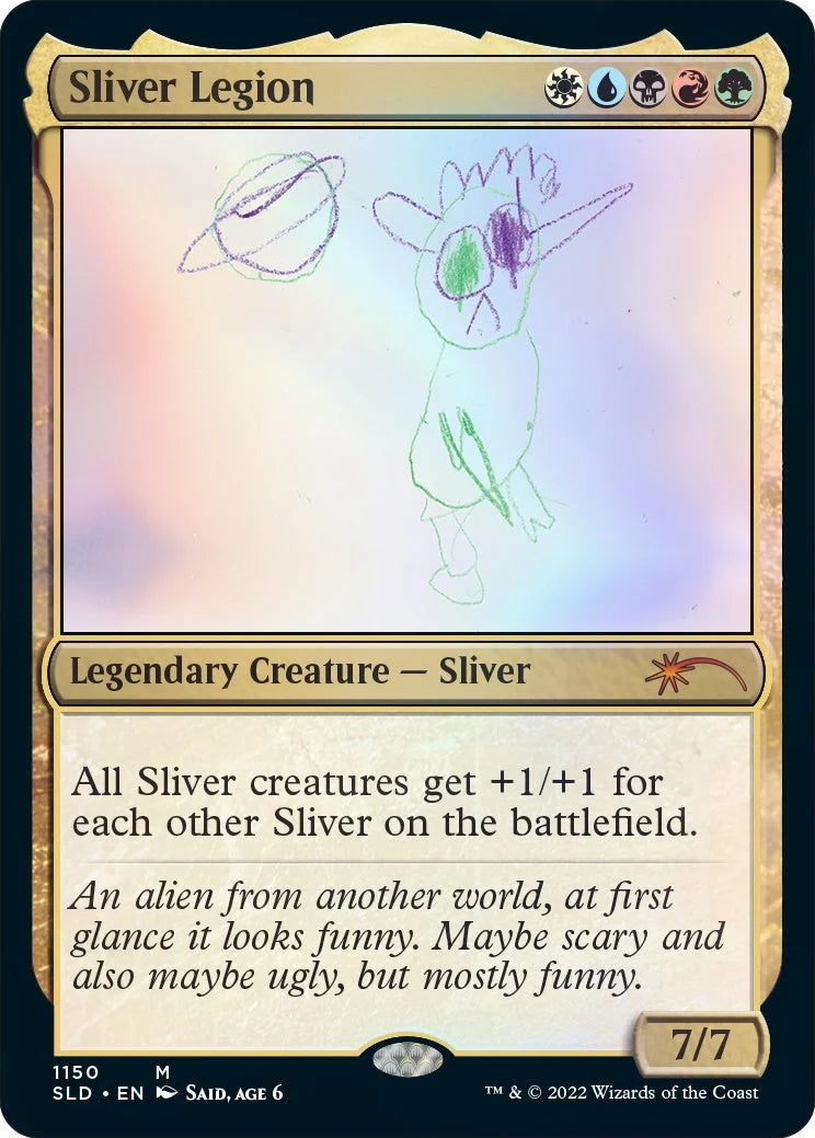 Foil Edition Card Game U242095